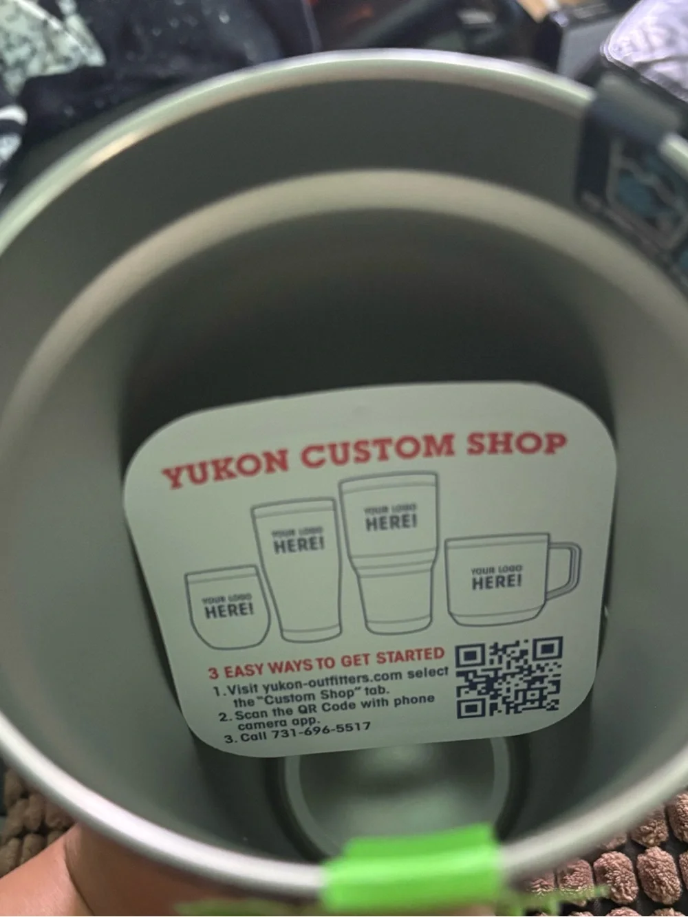 Yukon Outfitters Purple Halloween Double Pint Tumbler